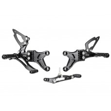 Bonamici Racing Aluminium Rearsets for the Triumph Daytona 675 2003-2019 / Street Triple 675 2005-2022